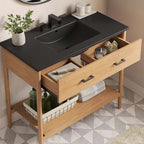 Zaire Bathroom Vanity by Modway
