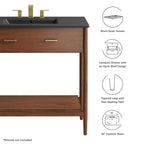 Zaire Bathroom Vanity by Modway