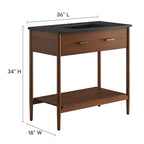 Zaire Bathroom Vanity by Modway