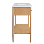 Zaire Single Sink Bathroom Vanity by Modway