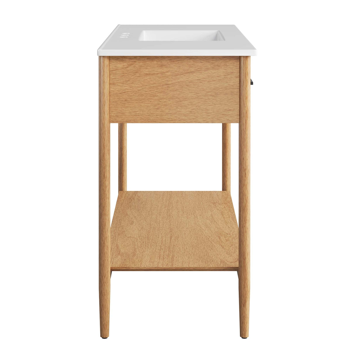 Zaire Single Sink Bathroom Vanity by Modway