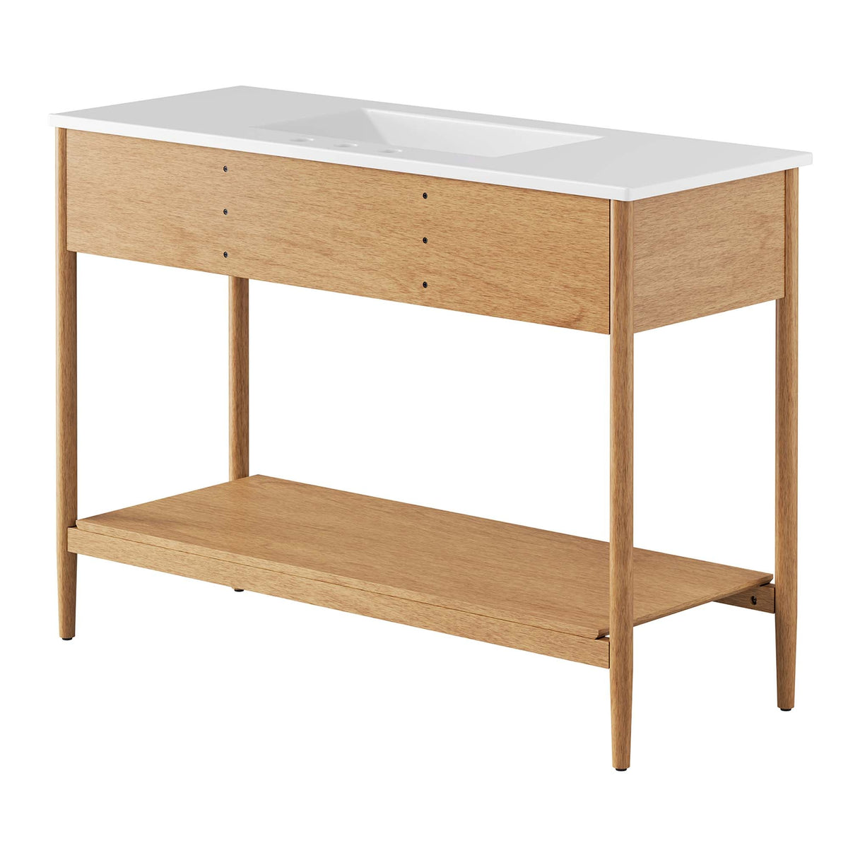 Zaire Single Sink Bathroom Vanity by Modway