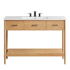 Zaire Single Sink Bathroom Vanity by Modway