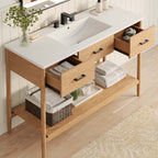 Zaire Single Sink Bathroom Vanity by Modway