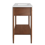 Zaire Single Sink Bathroom Vanity by Modway