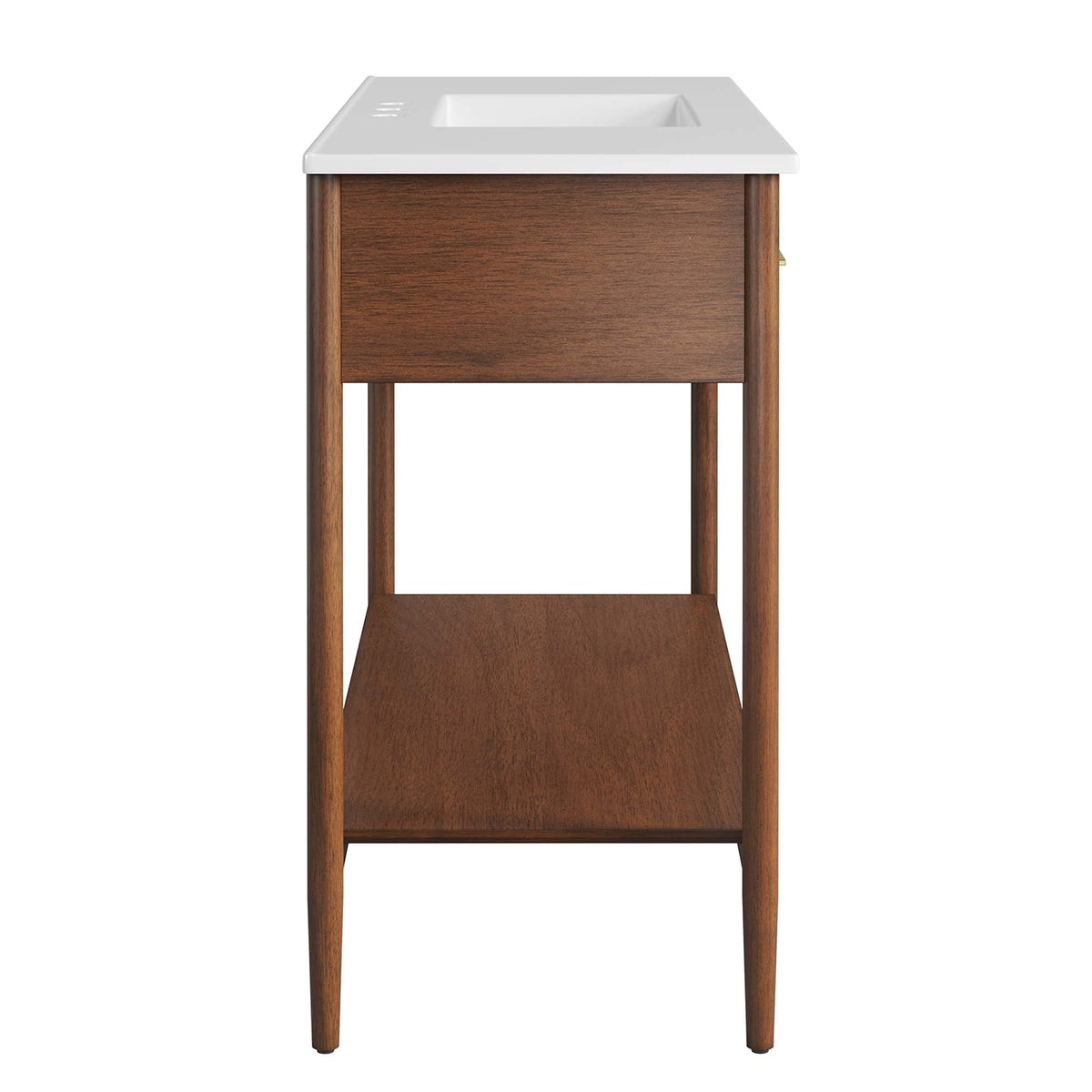 Zaire Single Sink Bathroom Vanity by Modway