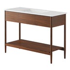 Zaire Single Sink Bathroom Vanity by Modway