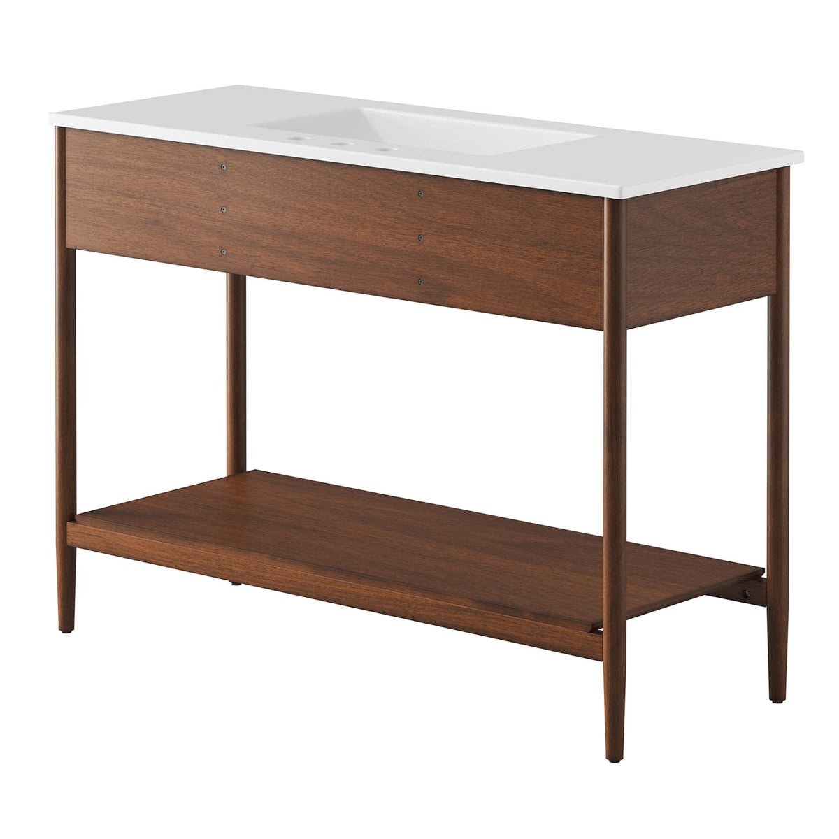 Zaire Single Sink Bathroom Vanity by Modway