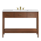 Zaire Single Sink Bathroom Vanity by Modway
