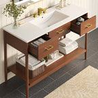 Zaire Single Sink Bathroom Vanity by Modway