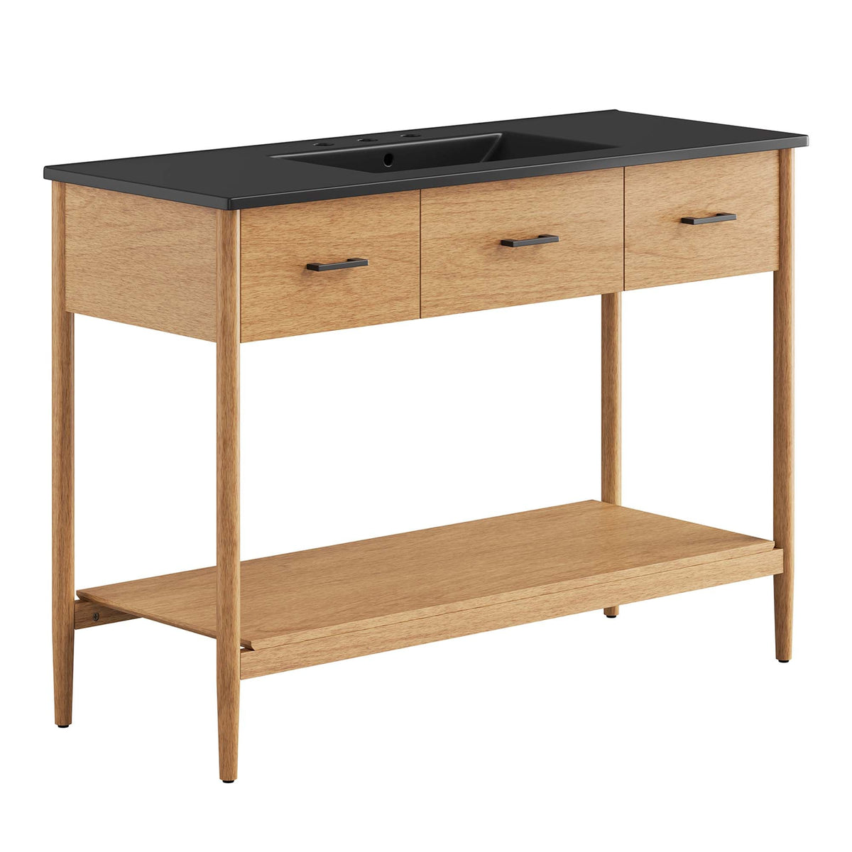 Zaire Single Sink Bathroom Vanity by Modway