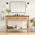 Zaire Single Sink Bathroom Vanity by Modway