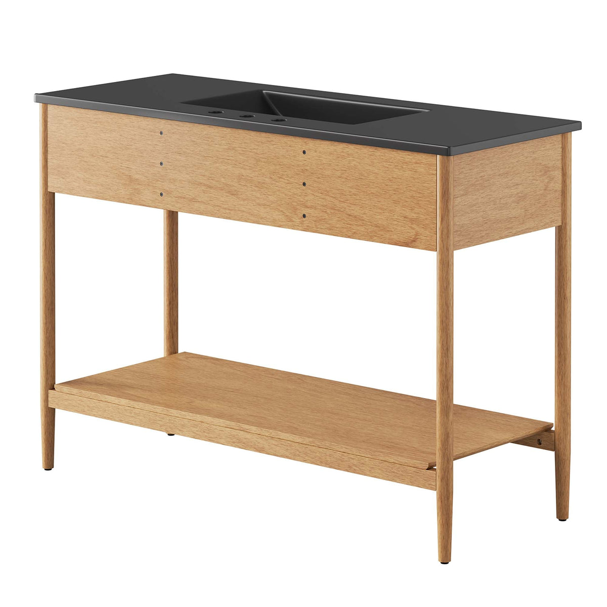 Zaire Single Sink Bathroom Vanity by Modway