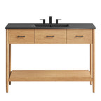 Zaire Single Sink Bathroom Vanity by Modway