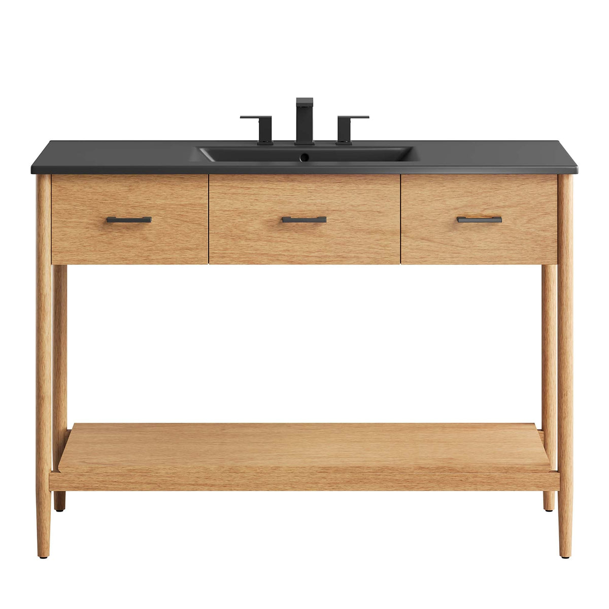 Zaire Single Sink Bathroom Vanity by Modway