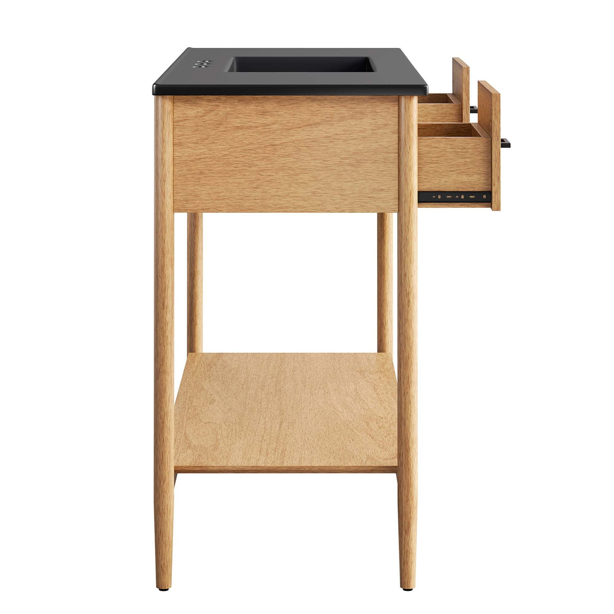 Zaire Single Sink Bathroom Vanity by Modway