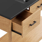 Zaire Single Sink Bathroom Vanity by Modway