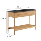 Zaire Single Sink Bathroom Vanity by Modway
