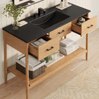 Zaire Single Sink Bathroom Vanity by Modway