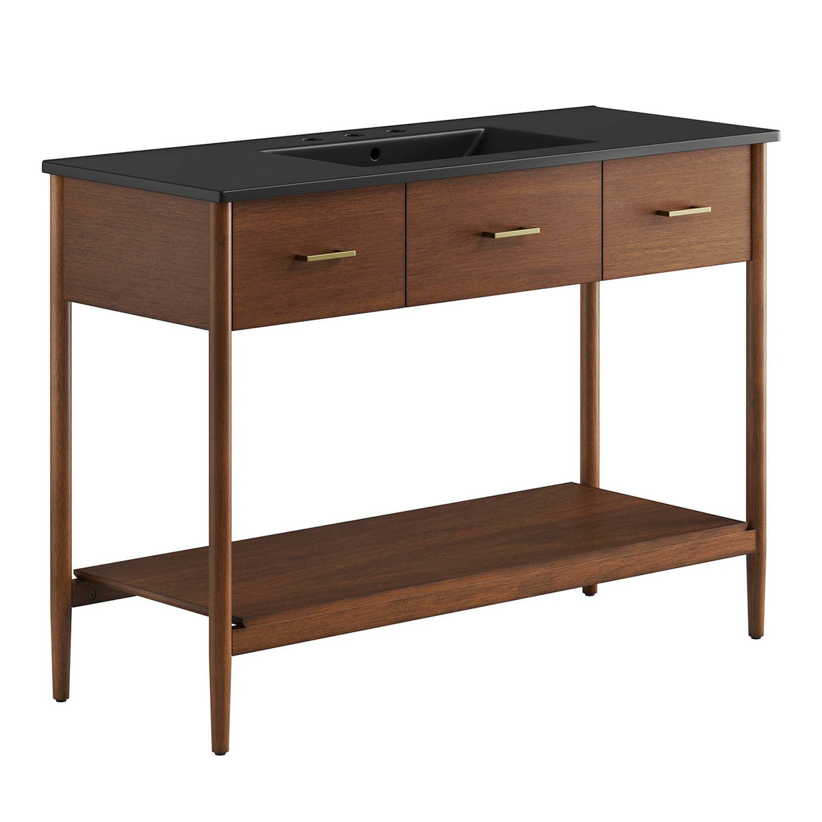 Zaire Single Sink Bathroom Vanity by Modway