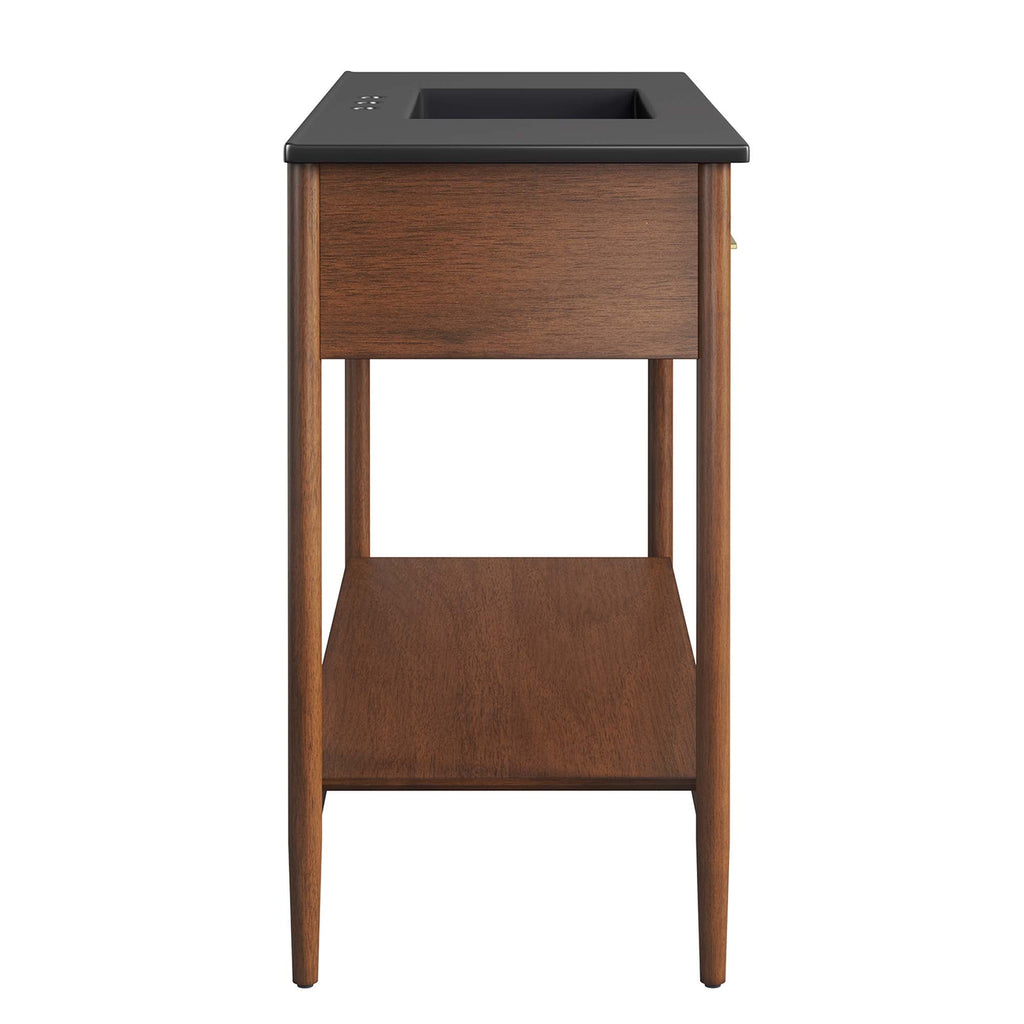 Zaire Single Sink Bathroom Vanity by Modway