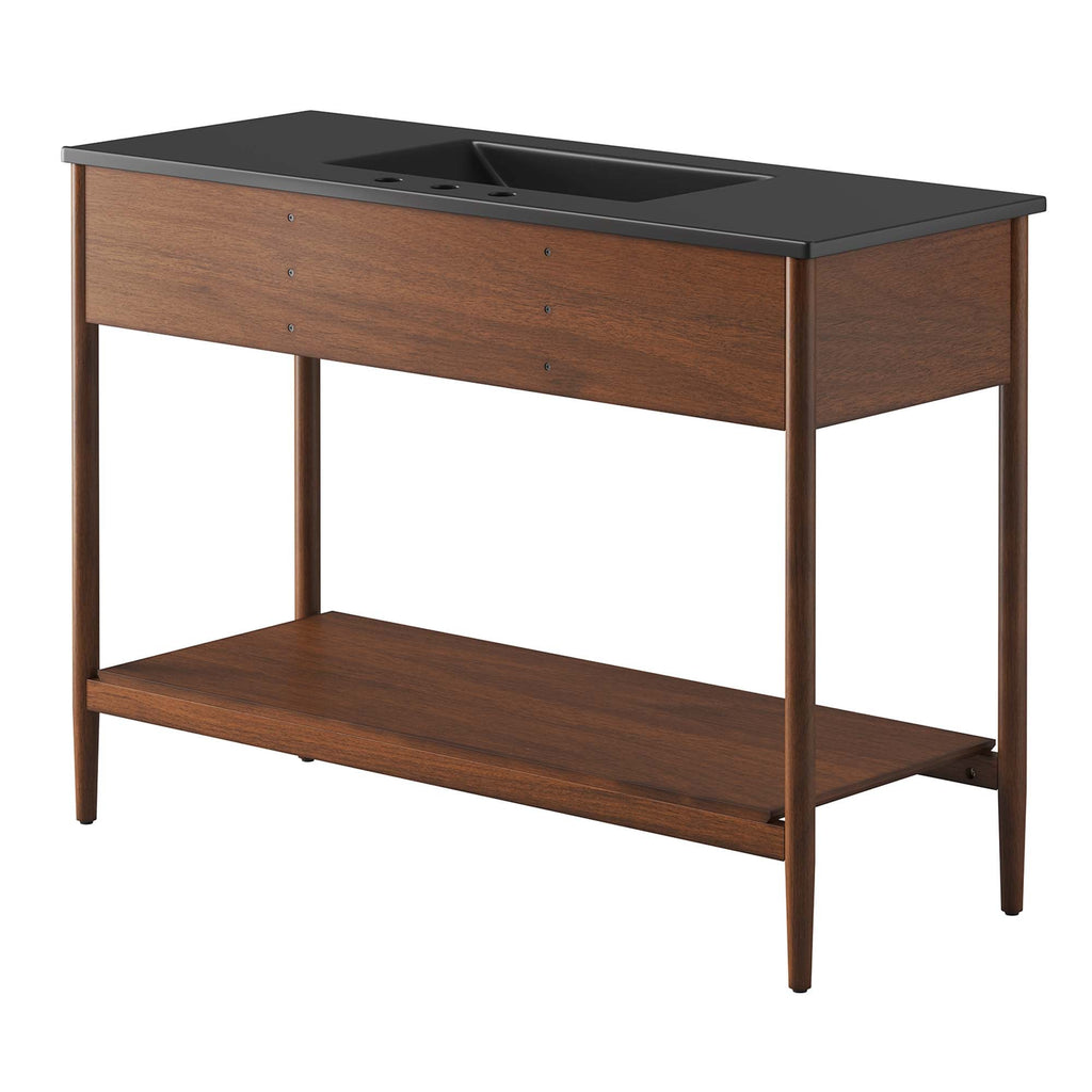 Zaire Single Sink Bathroom Vanity by Modway