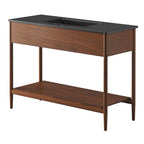 Zaire Single Sink Bathroom Vanity by Modway
