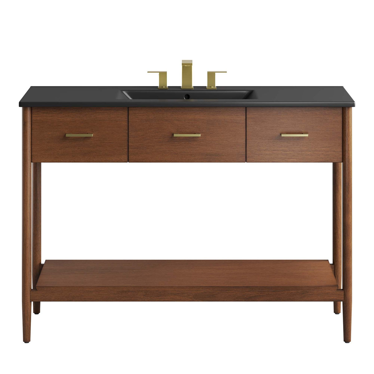 Zaire Single Sink Bathroom Vanity by Modway