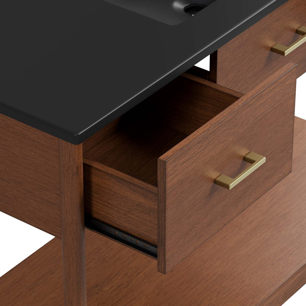 Zaire Single Sink Bathroom Vanity by Modway