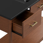 Zaire Single Sink Bathroom Vanity by Modway