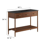 Zaire Single Sink Bathroom Vanity by Modway