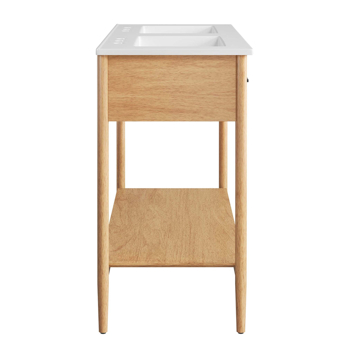 Zaire Double Sink Bathroom Vanity by Modway