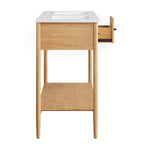 Zaire Double Sink Bathroom Vanity by Modway
