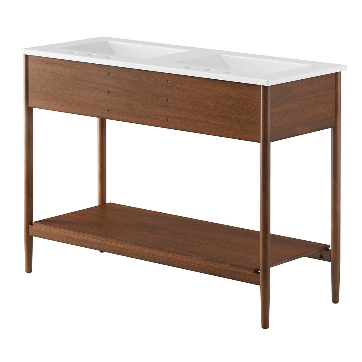 Zaire Double Sink Bathroom Vanity by Modway