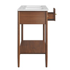 Zaire Double Sink Bathroom Vanity by Modway