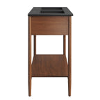 Zaire Double Sink Bathroom Vanity by Modway
