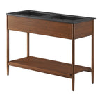 Zaire Double Sink Bathroom Vanity by Modway