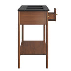 Zaire Double Sink Bathroom Vanity by Modway