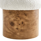 Breeze Boucle Upholstered Ottoman by Modway