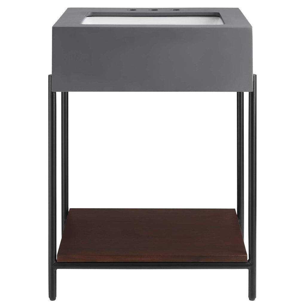 Etch 24" Bathroom Vanity with Sink by Modway