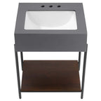 Etch 24" Bathroom Vanity with Sink by Modway