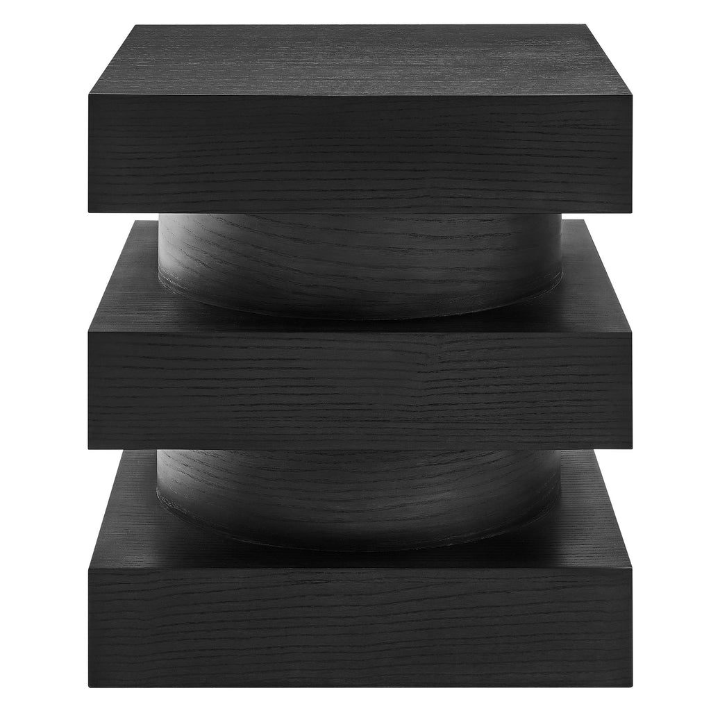 Perpetuate Totem End Table by Modway