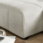 Liana Left-Facing Upholstered Fabric Modular Sofa with Chaise by Modway