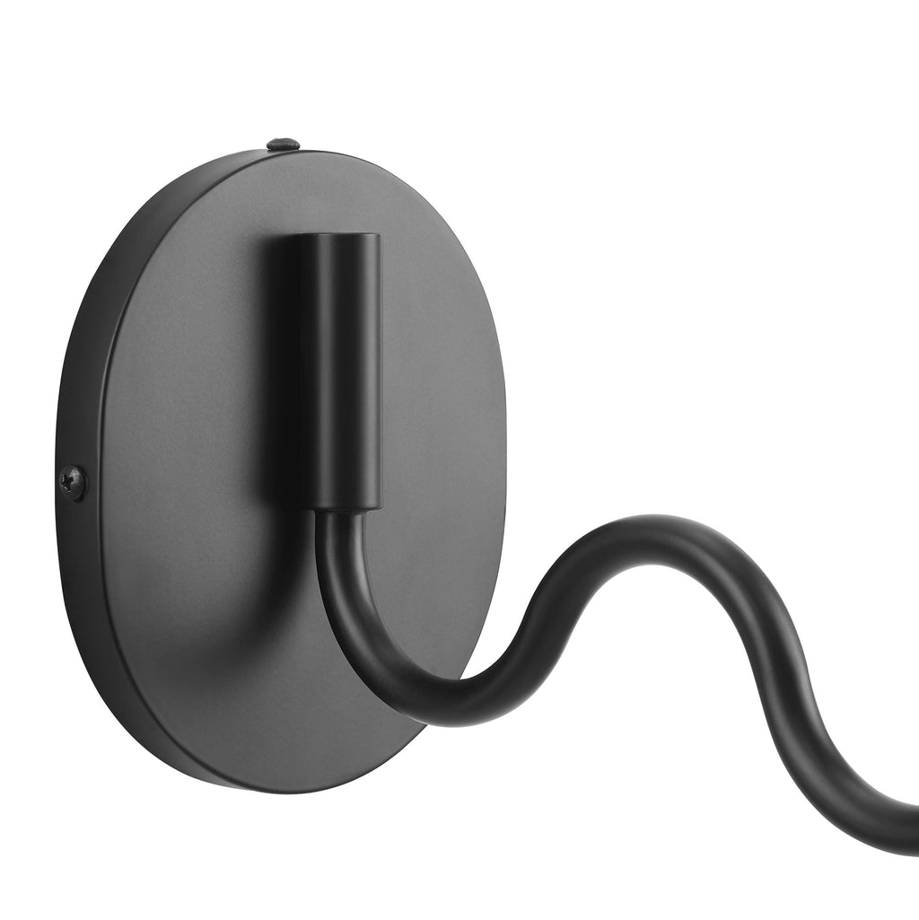 Wave Squiggle Arm Wall Sconce by Modway