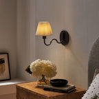 Wave Squiggle Arm Wall Sconce by Modway