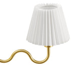 Wave Squiggle Arm Wall Sconce by Modway