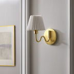 Wave Squiggle Arm Wall Sconce by Modway