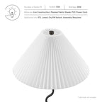 Wave Squiggle Table Lamp by Modway