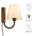 Sunlit Swivel Wall Sconce by Modway