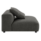 Solace 3-Piece Modular Upholstered Fabric Sectional Sofa by Modway